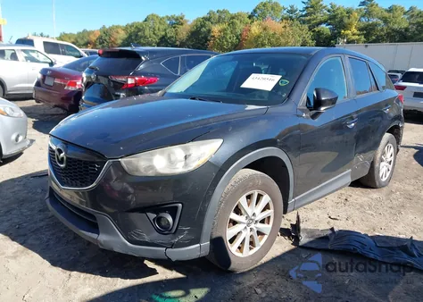 2013 Mazda Cx-5 Touring from USA, damaged, VIN JM3KE4CE5D0105185